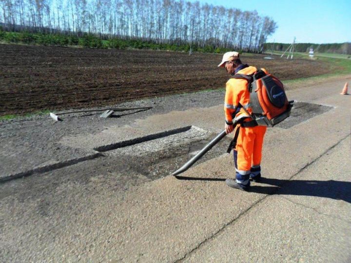 Оперативная информация о дорожных работах в РТ и Алексеевском районе