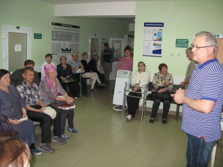 В Алексеевской Центральной районной больнице состоялся урок в рамках республиканского проекта «Школа диабета»