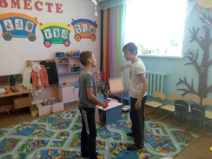 В Алексеевском приюте "Забота" прошел тренинг «Как сказать «НЕТ»» 