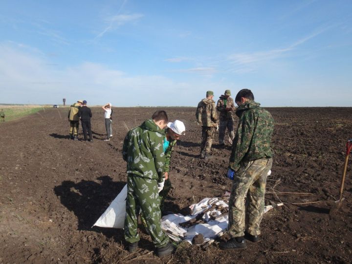 В Алексеевском районе поисковики нашли останки 18-и жертв гражданской войны.