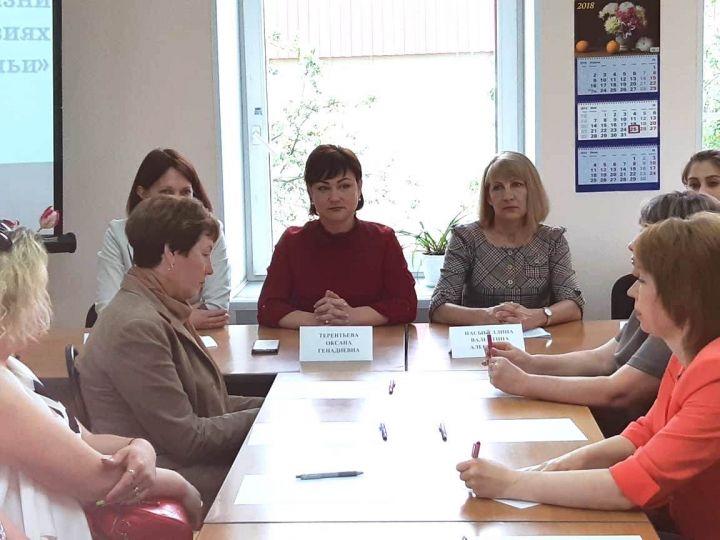 В Нурлате прошел зональный семинар по вопросам приемной семьи для пожилых людей с участием представителей из Алексеевского района