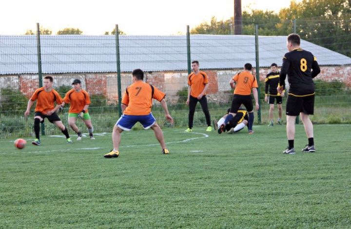 11 июня в селе Мокрые Курнали прошёл турнир по мини-футболу