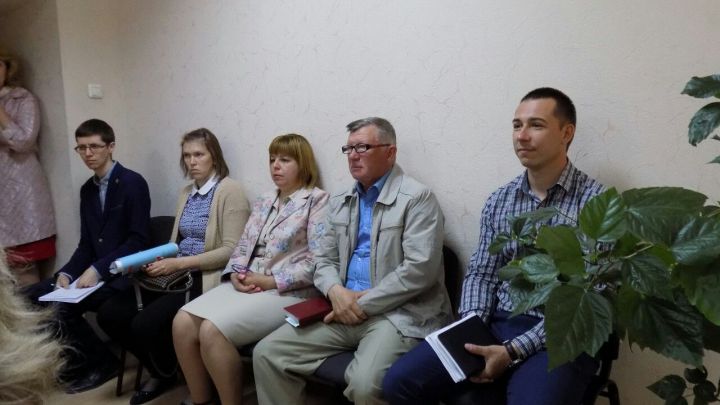 Алексеевский район с рабочим визитом посетил Уполномоченный по правам человека в РТ