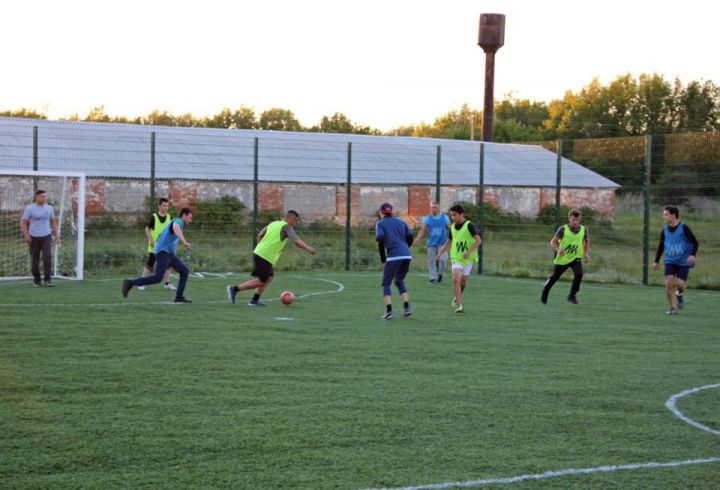 11 июня в селе Мокрые Курнали прошёл турнир по мини-футболу