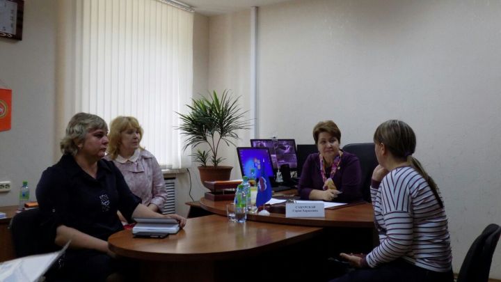 Алексеевский район с рабочим визитом посетил Уполномоченный по правам человека в РТ