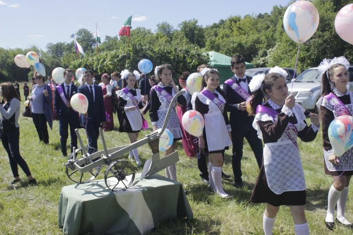 Фоторепортаж: В селах Алексеевского района проходит праздник Сабантуй