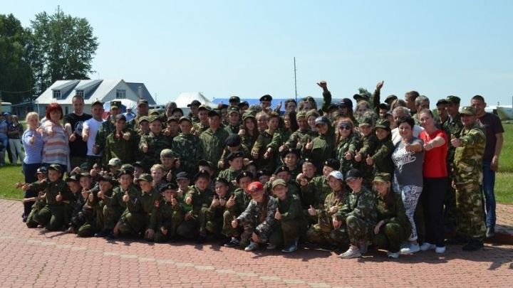 В Татарстане стартовали палаточные военно-патриотические смены