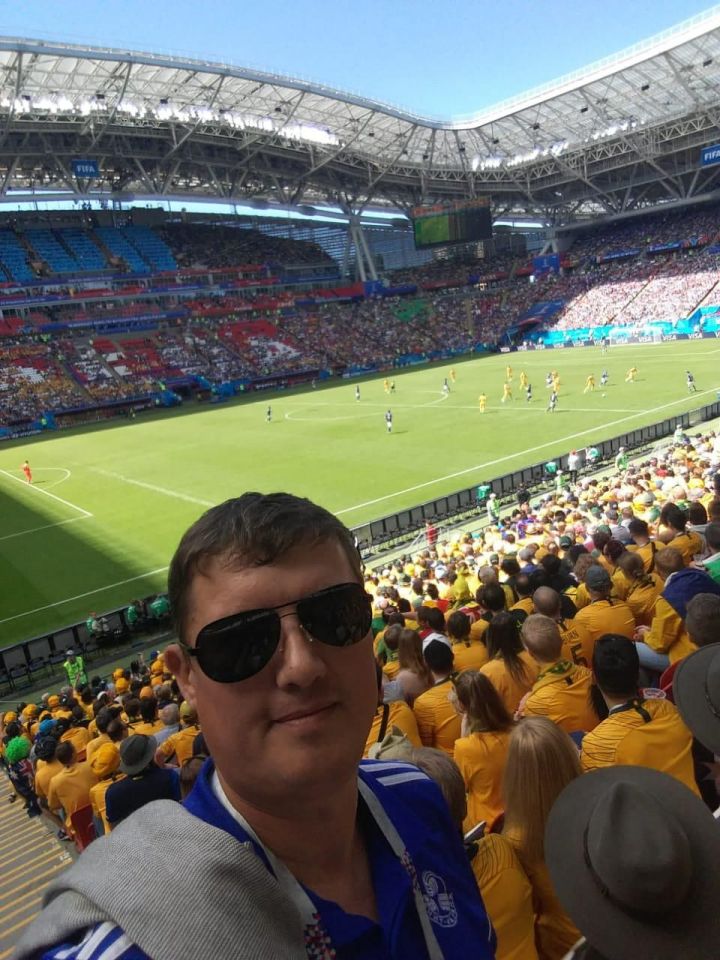 Алексеевцы побывали на Чемпионате мира по футболу