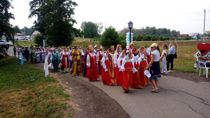 Юбилейный праздник Дня Родника в селе Среднее Девятово