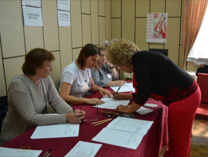 В Алексеевском районе прошло предварительное голосование для последующего выдвижения в депутаты