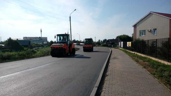 В Алексеевском перекрыли центральную улицу