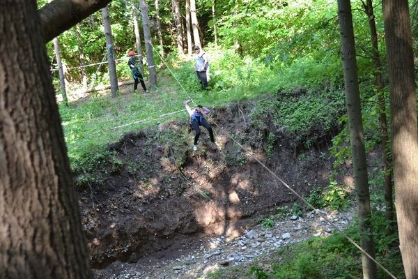 Фоторепортаж: Билярская школа Алексеевского района участвовала в 63-м Республиканском турслете