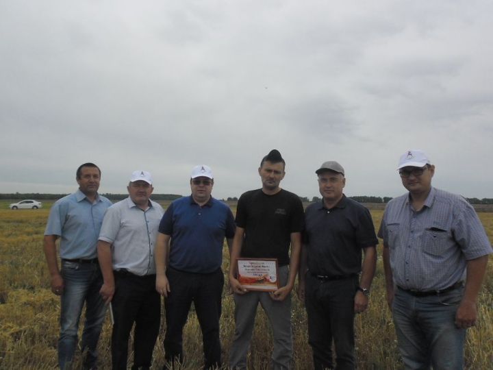 Алексеевский район с рабочим визитом посетил заместитель министра сельского хозяйства продовольствия РТ