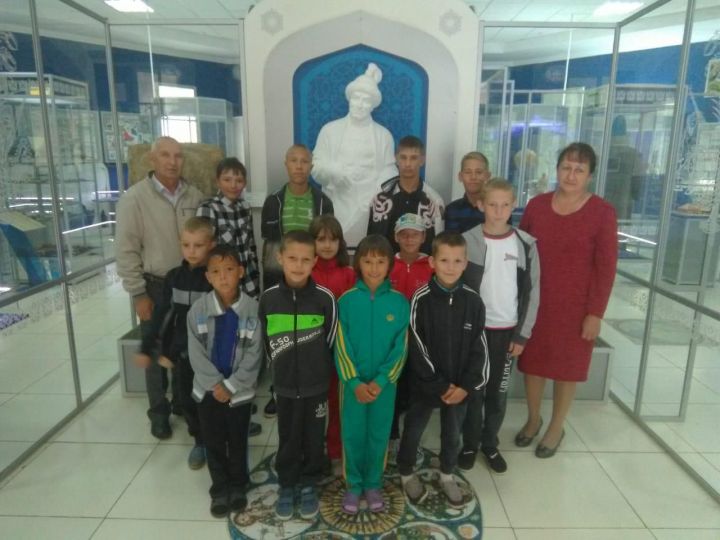 Дети из приюта  «Забота» побывали в Билярске