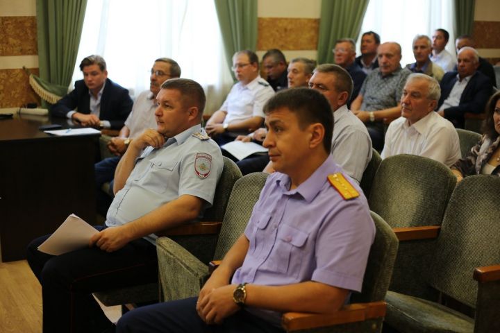 Сегодня в Алексеевском прошло заседание антитеррористической комиссии