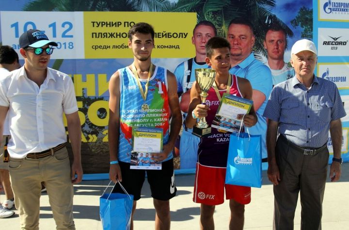 Билярский волейболист в третий раз подряд стал победителем Кубка "Зенита"