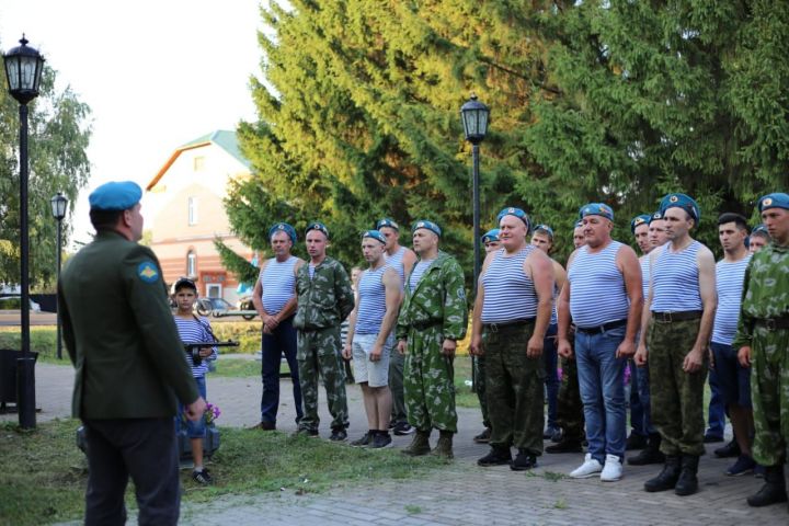 Фото и видеорепортаж: День ВДВ в Алексеевском районе
