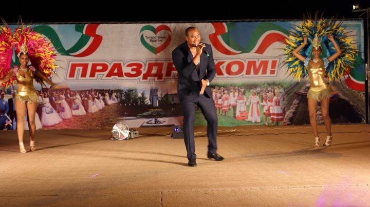 Видео: кубинец Ролдан Моралес зажег в Алексеевском 30 августа!