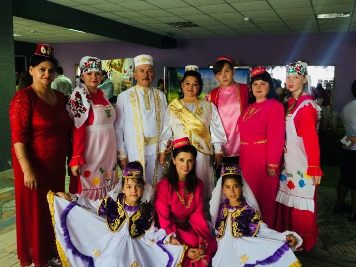 Семья из Алексеевского района приняла участие в полуфинале «Нечкэбил-2018»