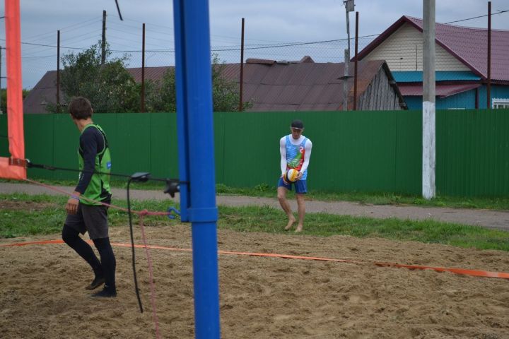 В Билярске состоялся турнир по пляжному волейболу, посвященный памяти Елдашева К.П.
