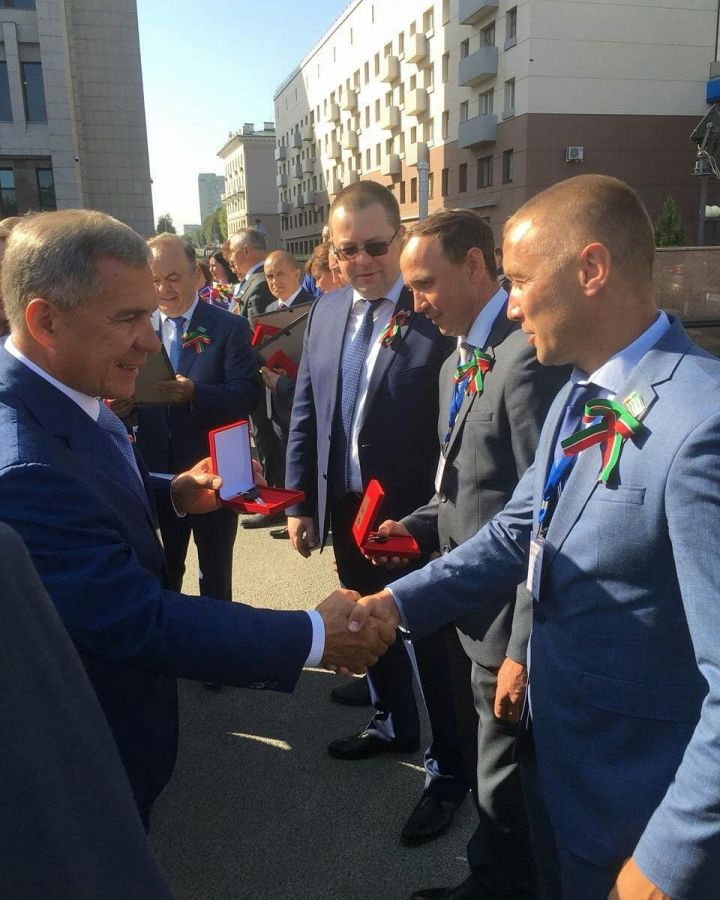 Лебяжинское и Лебединское сельские поселения удостоились награды Президента РТ