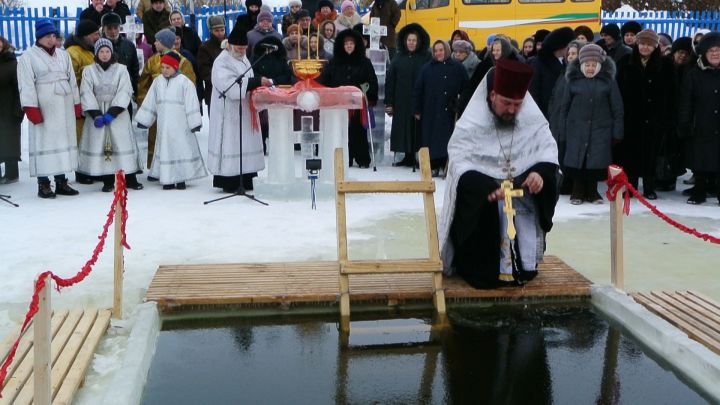 19 января состоится празднование Крещения Господня. Анонс мероприятий