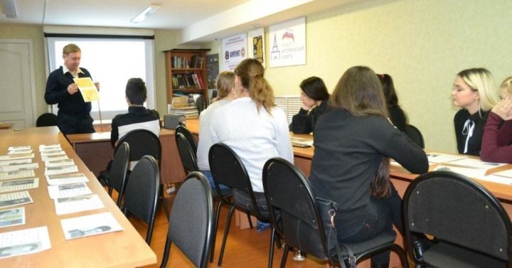 Студентам Алексеевского Аграрного колледжа провели лекцию о блокадном Ленинграде