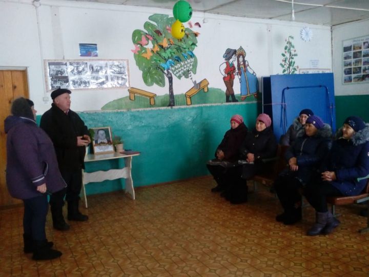 В Алексеевском районе дети блокадницы поделились воспоминаниями своей матери