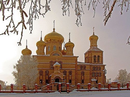 Глава Алексеевского района Сергей Демидов поздравляет со светлым праздником Рождества