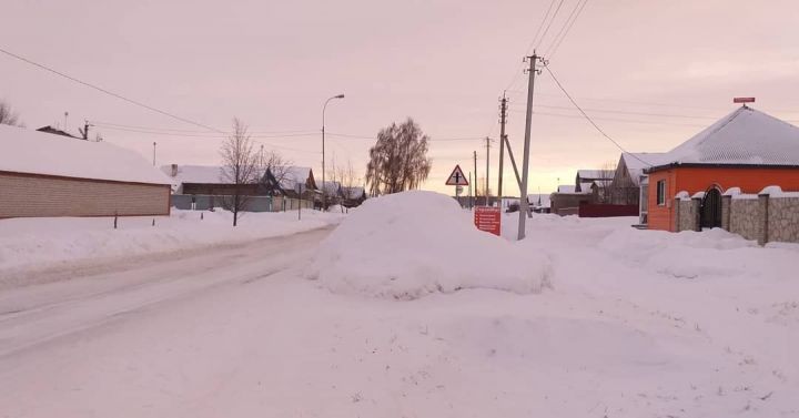 Штраф за вынос снега на дорогу в Алексеевском районе
