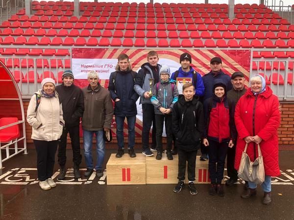 Алексеевцы стали бронзовыми призерами второго этапа ГТО в Чистополе