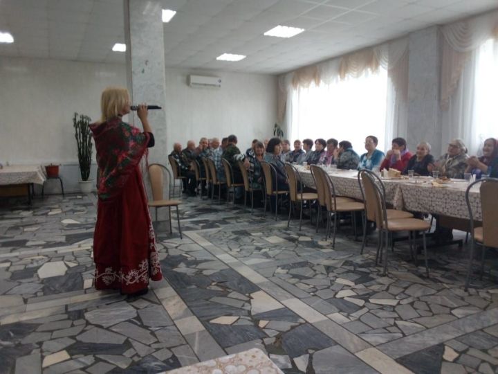 В Билярске для пожилых людей прошло праздничное мероприятие