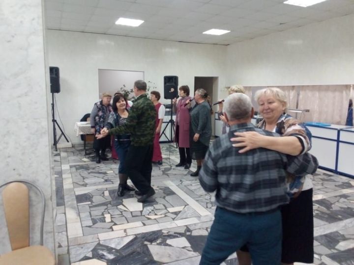 В Билярске для пожилых людей прошло праздничное мероприятие