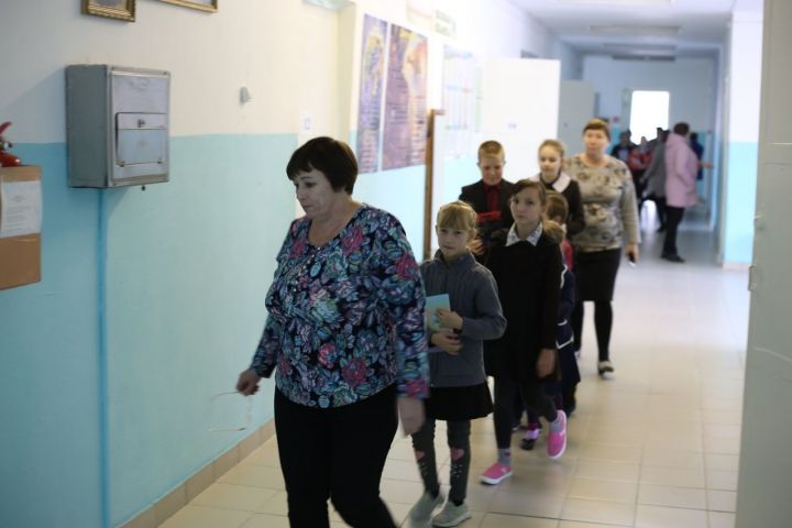 Сегодня в Алексеевском районе, в селе Ялкын, прошли межведомственные учения