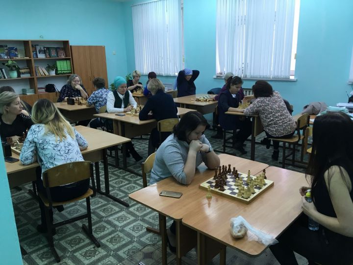 В Алексеевском районе определились победители и призеры шахматного турнира