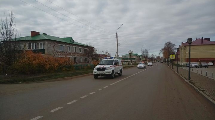 В Алексеевском прошла профилактическая акция «Уступи машине со спецсигналом»