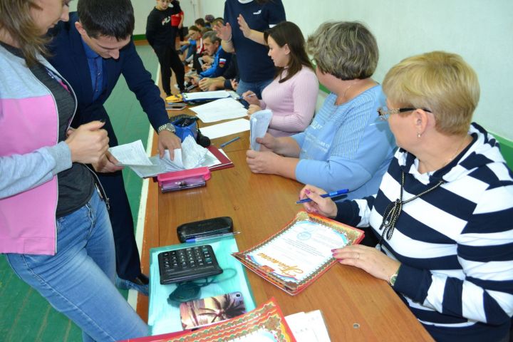 Юнармейцы Алексеевского района соревновались в сдаче норм ГТО