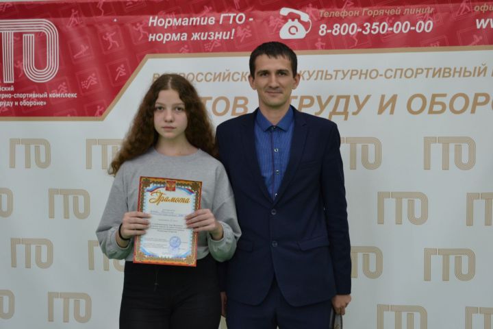 Юнармейцы Алексеевского района соревновались в сдаче норм ГТО