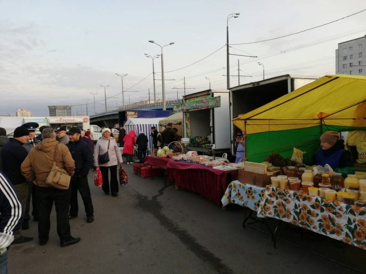 Сельскохозяйственная продукция алексеевцев разошлась "на ура"!