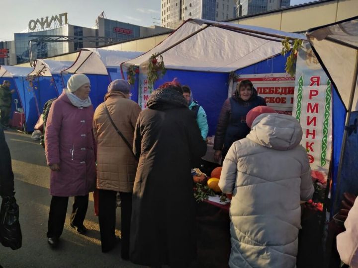 Экологически чистая продукция алексеевцев пользуется спросом у горожан