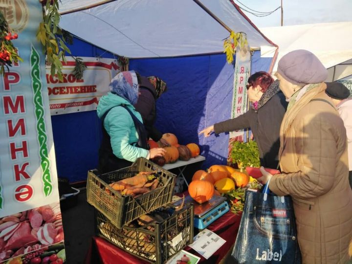 Алексеевцы участвуют в сельскохозяйственных ярмарках Казани