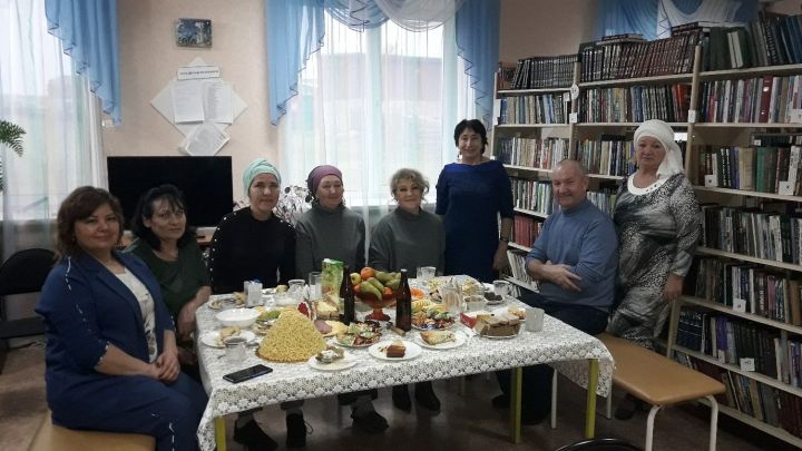 Средне-Тиганский СДК встретил московских артистов
