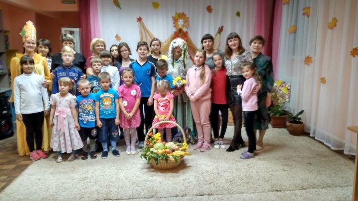 8 ноября традиционно в приюте «Забота» провели праздник осени