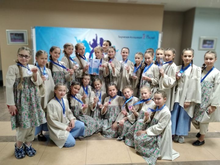 Эстрадно-хореографический коллектив "Элита" занял 1 место во Всероссийском конкурсе