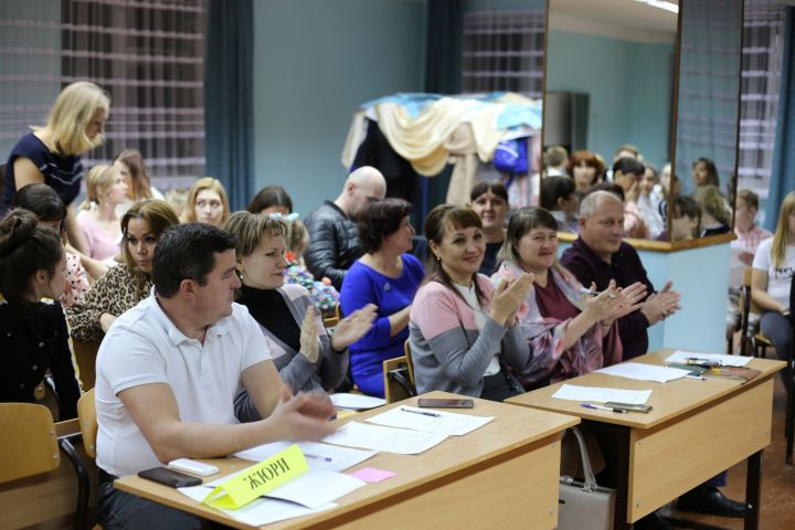 В третьей школе Алексеевского родители вместе с детьми соревновались за звание самого дружного класса