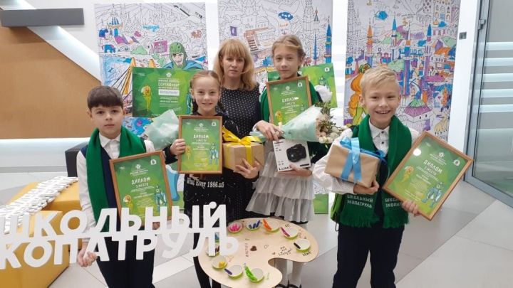 Алексеевские школьники стали победителями республиканского конкурса «Школьный экопатруль»