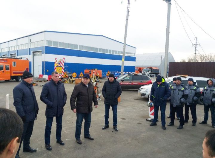Видео: Алексеевский район посетил министр транспорта и дорожного хозяйства РТ Ленар Сафин