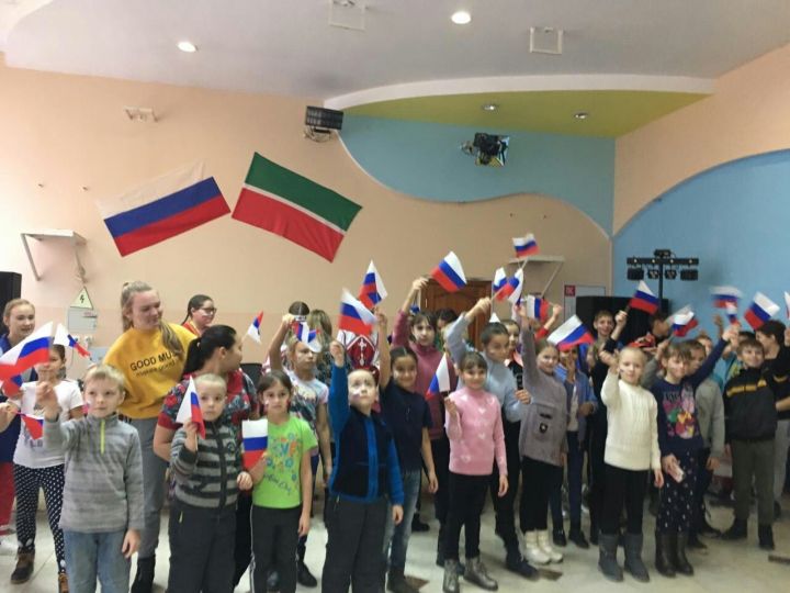 В Алексеевском дети отправились в "Путешествие по России"