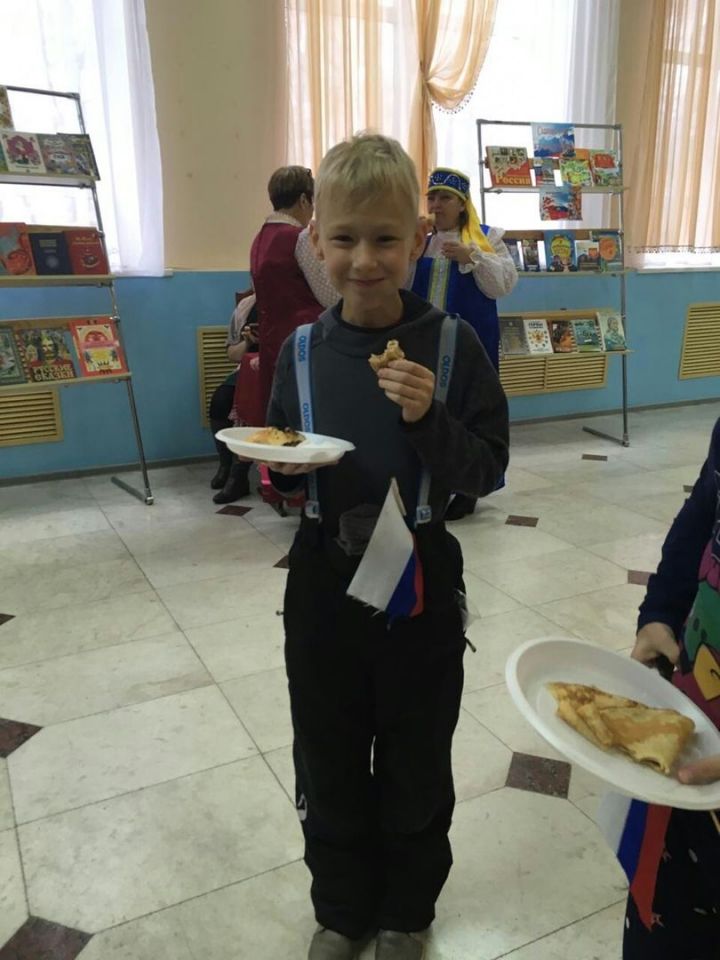 В Алексеевском дети отправились в "Путешествие по России"