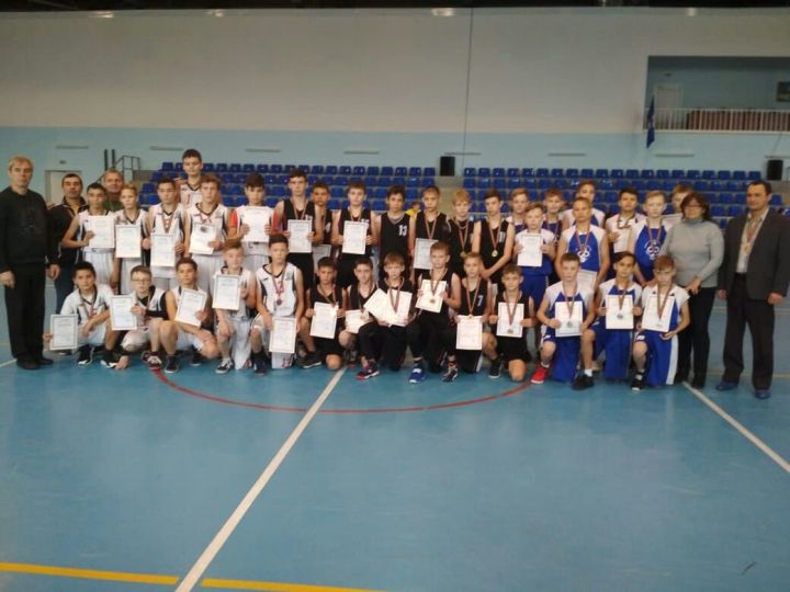 Алексеевские спортсмены вошли в элиту Татарстанского баскетбола!